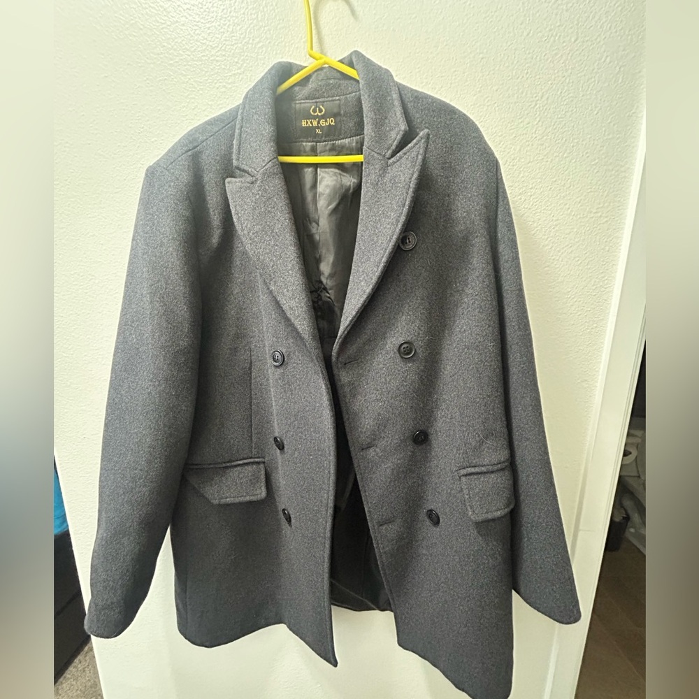 Men’s Wool Coat
